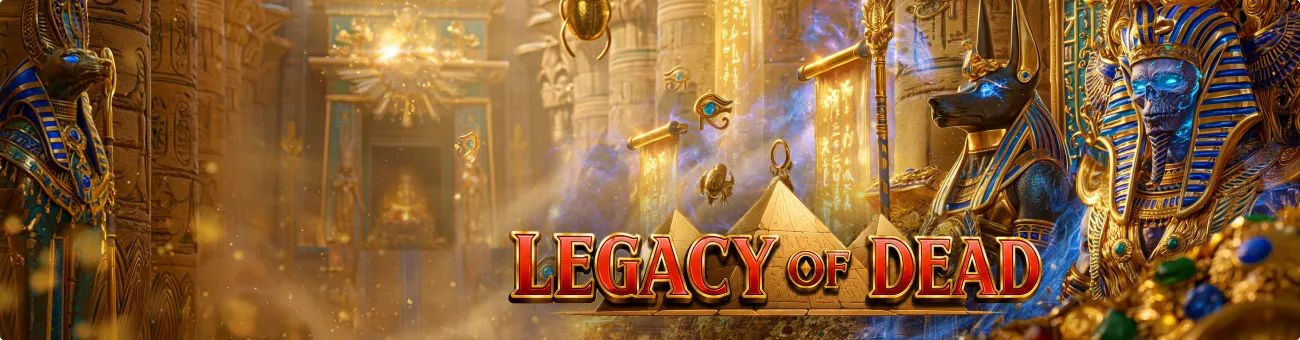 Legacy of Dead Legacy of dead slot Banner 2